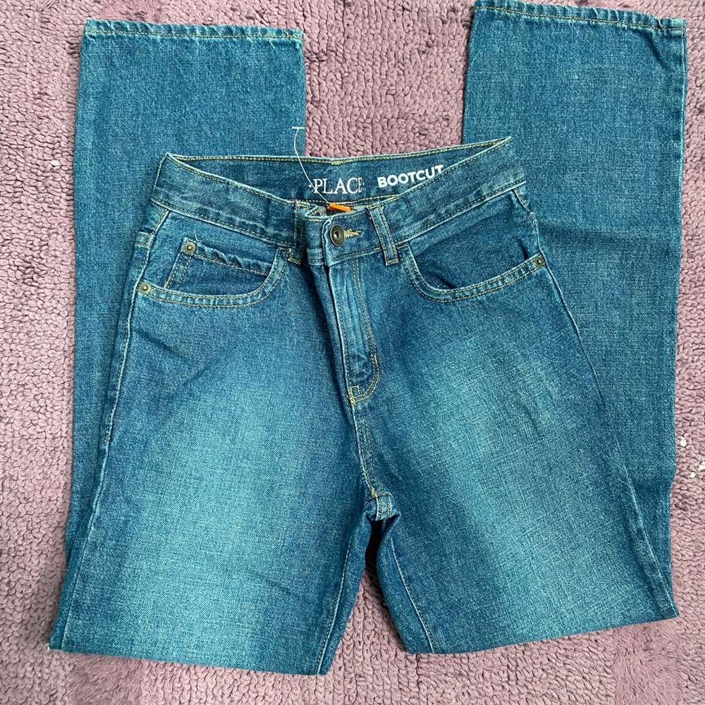 Boys bootcut jeans